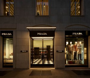 Prada Boutique, Montenapoleone street